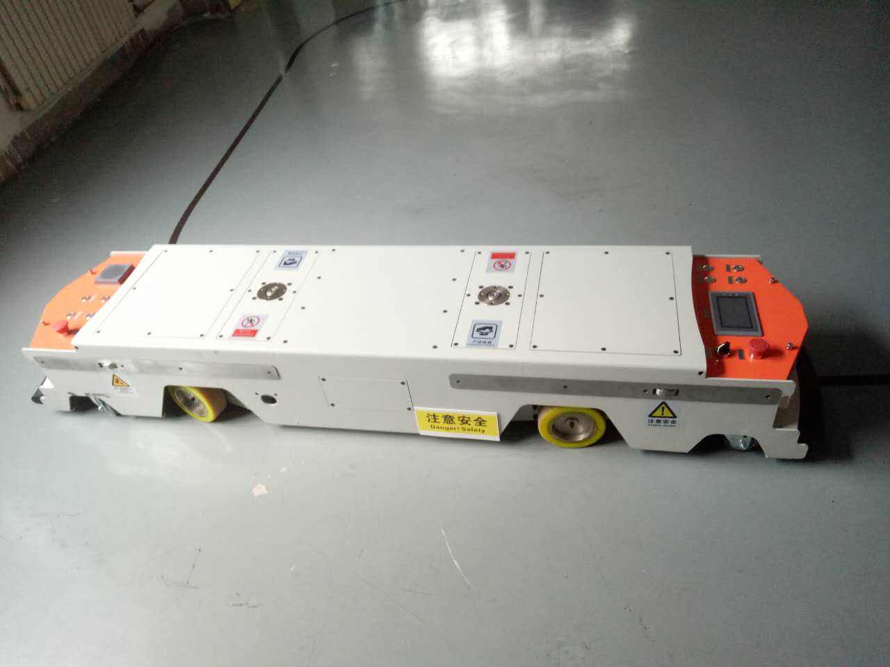 無刷電機廣泛應用于agv小車，又稱為agv電機